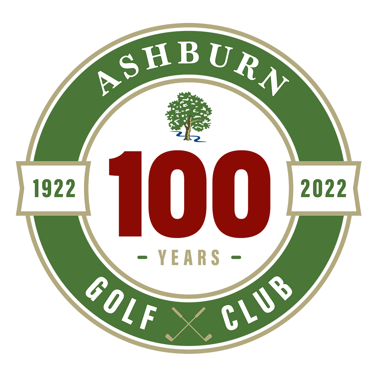Official Logo of Ashburn Golf and Country Club